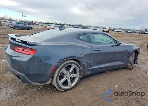 2017 Chevrolet Camaro Ss z USA, uszkodzony, nr VIN 1G1FF1R74H0199816
